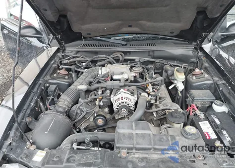 2000 Ford Mustang Gt from USA, damaged, VIN 1FAFP42X6YF123467